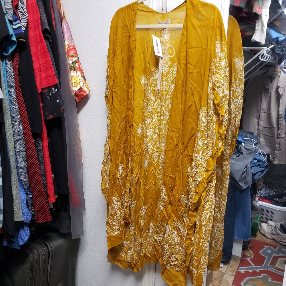 Gold Kimono